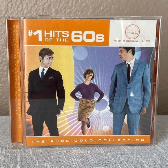 CD #1 Hits Of The 60s - Picture 1 of 3